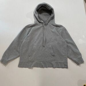 Athleta Gray Fleece Hoodie Size XL Women’s Cozy Pullover Sweatshirt